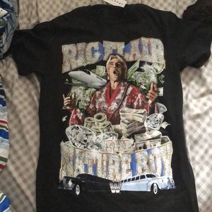 Ric Flair The Nature Boy PacsunTee Size:Adult.Sml